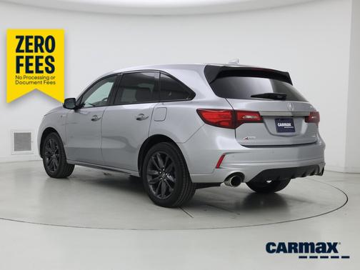 Silver 2020 Acura MDX SH-AWD A-Spec