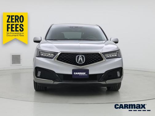 Silver 2020 Acura MDX SH-AWD A-Spec