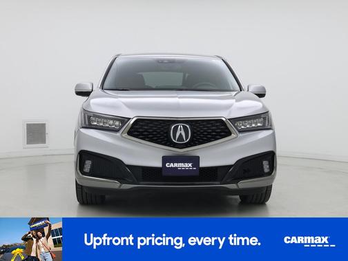 Silver 2020 Acura MDX SH-AWD A-Spec