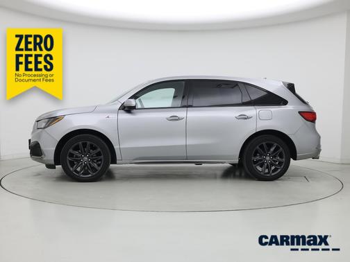 Silver 2020 Acura MDX SH-AWD A-Spec