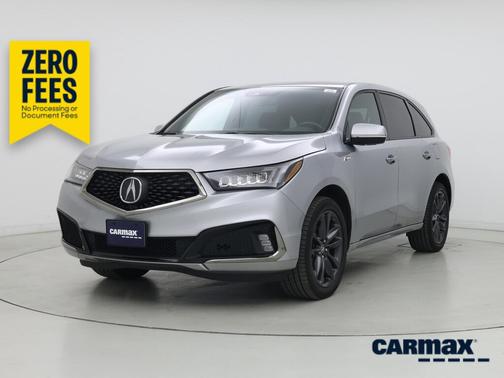 Silver 2020 Acura MDX SH-AWD A-Spec