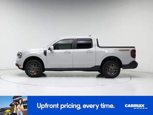 Gray 2023 Ford Maverick Lariat Advanced