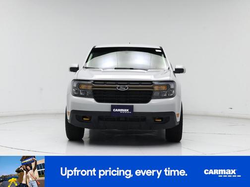 Gray 2023 Ford Maverick Lariat Advanced