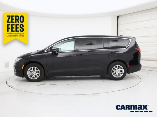 Black 2024 Chrysler Pacifica Touring L