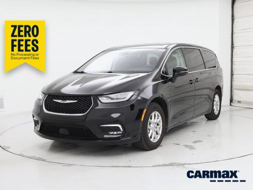 Black 2024 Chrysler Pacifica Touring L