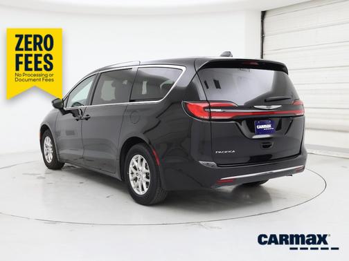 Black 2024 Chrysler Pacifica Touring L