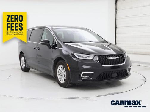 Black 2024 Chrysler Pacifica Touring L