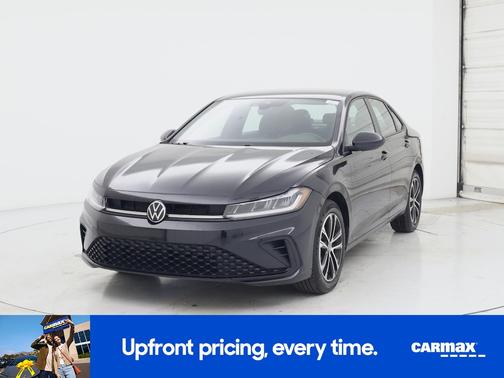 Black 2025 Volkswagen Jetta Sport