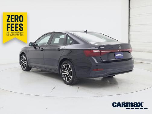 Black 2025 Volkswagen Jetta Sport