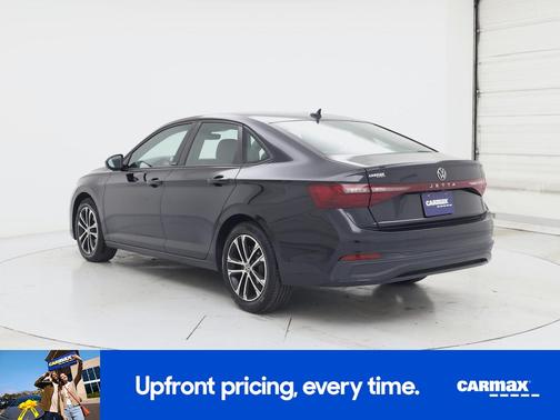 Black 2025 Volkswagen Jetta Sport