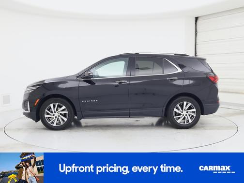 Black 2023 Chevrolet Equinox Premier