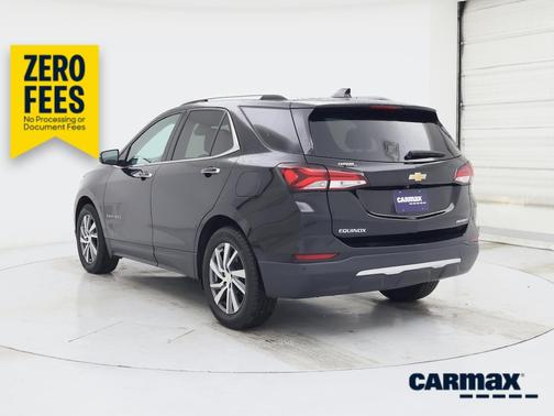 Black 2023 Chevrolet Equinox Premier