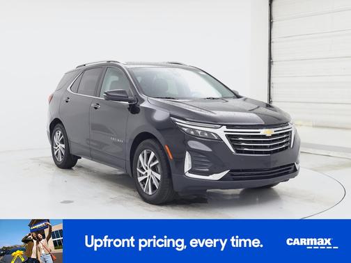 Black 2023 Chevrolet Equinox Premier