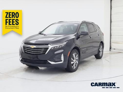 Black 2023 Chevrolet Equinox Premier