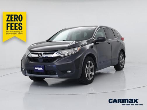 Blue 2017 Honda CR-V EX