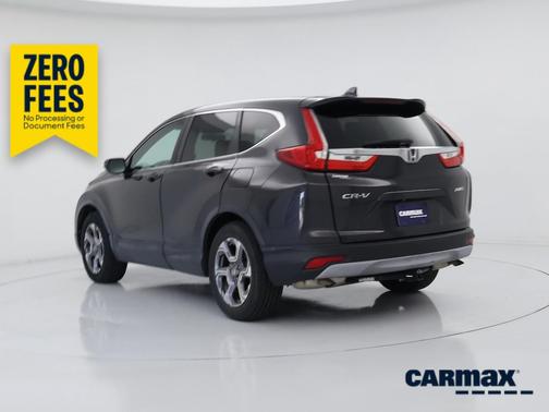 Blue 2017 Honda CR-V EX
