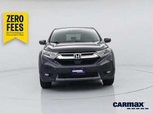 Blue 2017 Honda CR-V EX