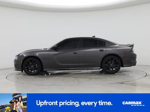 Gray 2021 Dodge Charger R/T