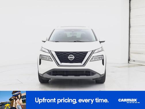 White 2023 Nissan Rogue SV