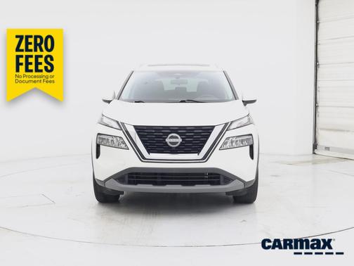 White 2023 Nissan Rogue SV
