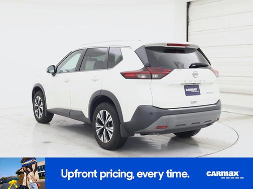 White 2023 Nissan Rogue SV