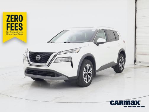 White 2023 Nissan Rogue SV