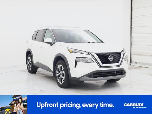 White 2023 Nissan Rogue SV