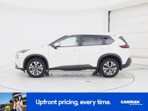 White 2023 Nissan Rogue SV