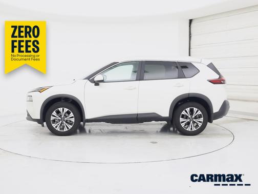 White 2023 Nissan Rogue SV