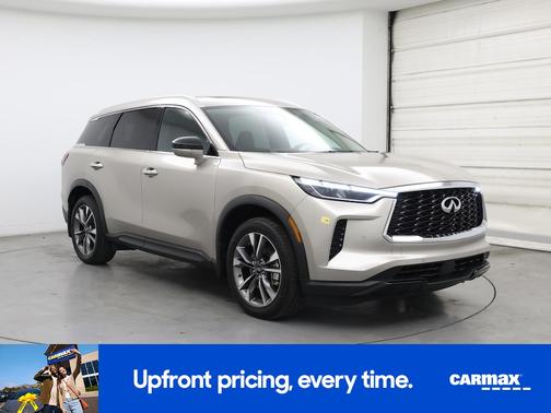 Gray 2023 INFINITI QX60 Luxe SUV