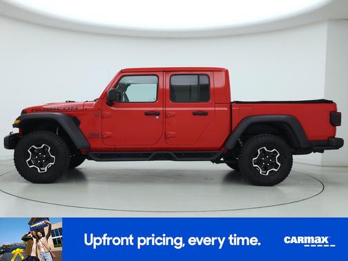 Red 2020 Jeep Gladiator Rubicon