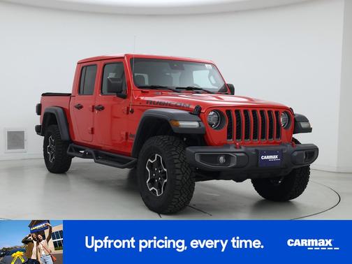 Red 2020 Jeep Gladiator Rubicon