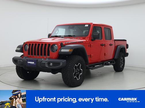 Red 2020 Jeep Gladiator Rubicon