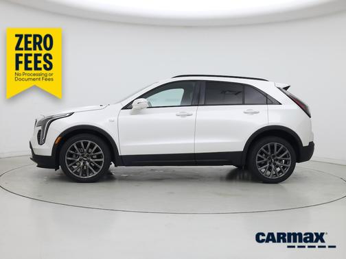 White 2020 Cadillac XT4 Sport