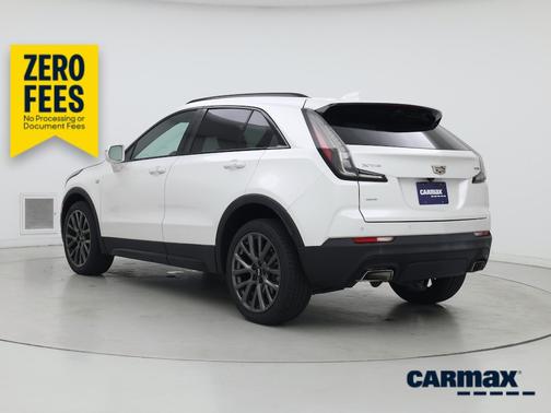 White 2020 Cadillac XT4 Sport