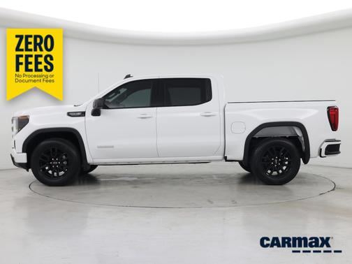 White 2026 GMC Sierra 1500 Elevation