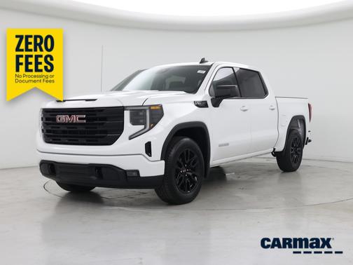 White 2026 GMC Sierra 1500 Elevation