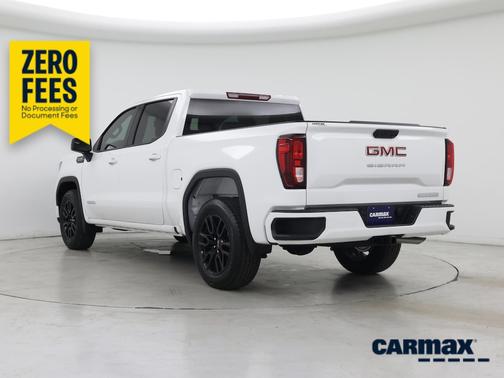 White 2026 GMC Sierra 1500 Elevation