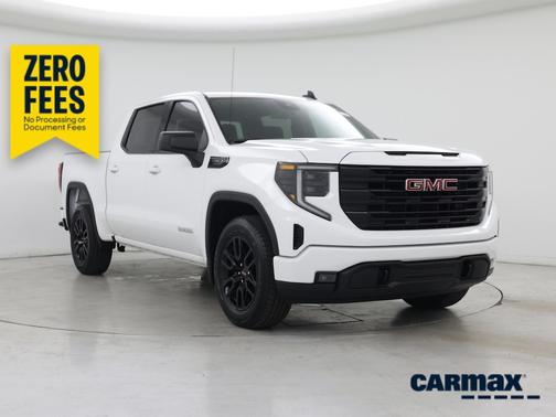 White 2026 GMC Sierra 1500 Elevation