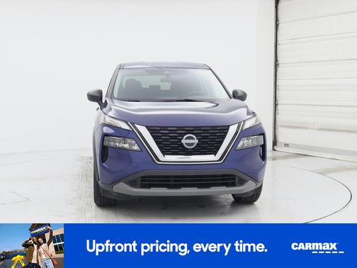 Blue 2023 Nissan Rogue S