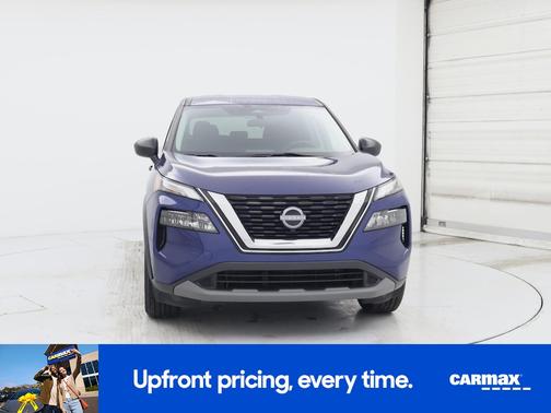 Blue 2023 Nissan Rogue S