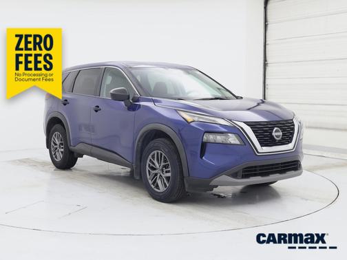 Blue 2023 Nissan Rogue S