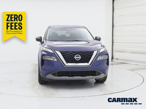 Blue 2023 Nissan Rogue S