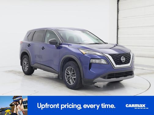 Blue 2023 Nissan Rogue S