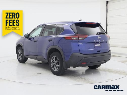 Blue 2023 Nissan Rogue S