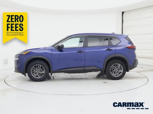 Blue 2023 Nissan Rogue S