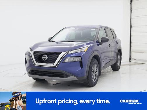 Blue 2023 Nissan Rogue S
