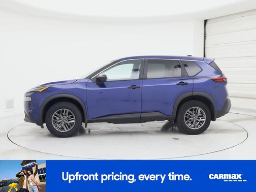 Blue 2023 Nissan Rogue S