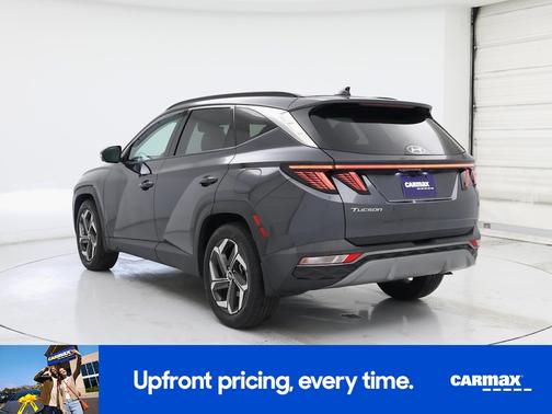 Gray 2023 Hyundai TUCSON Limited