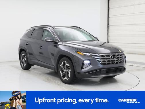 Gray 2023 Hyundai TUCSON Limited